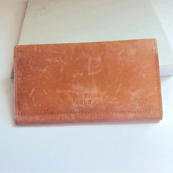 Able Debre Local & Global Supple Leather Wallet (Alpine) - Picture 2 of 8